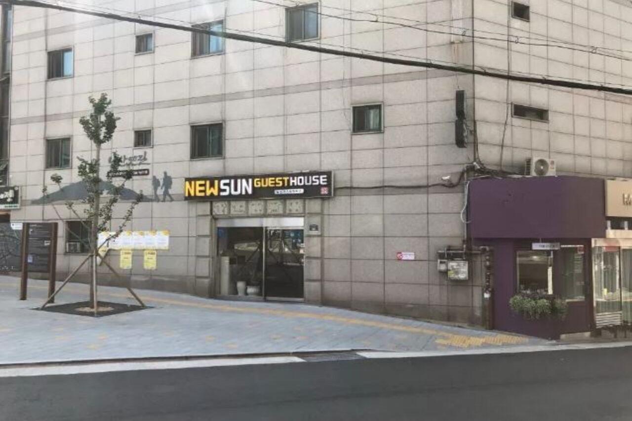 New Sun Guesthouse Myeongdong Seul Exterior foto