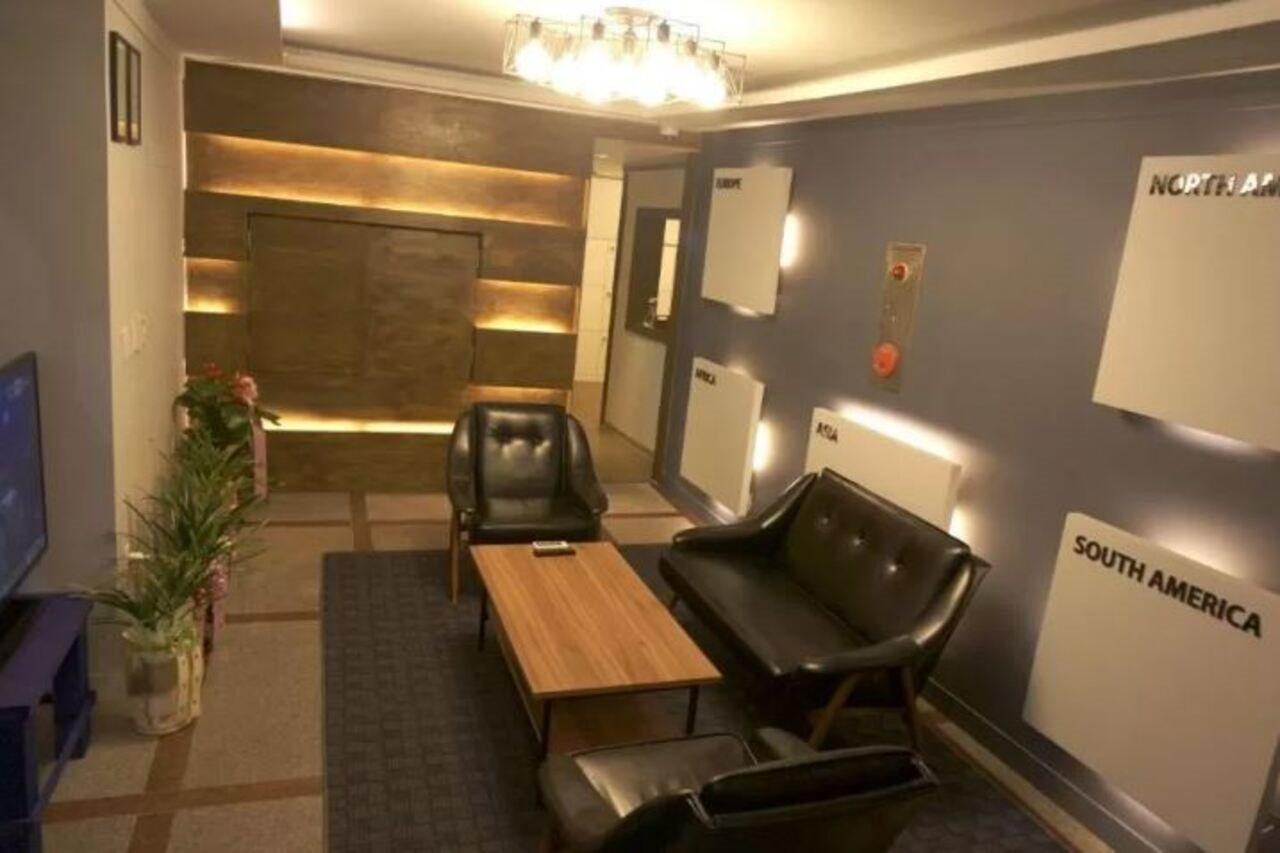 New Sun Guesthouse Myeongdong Seul Exterior foto