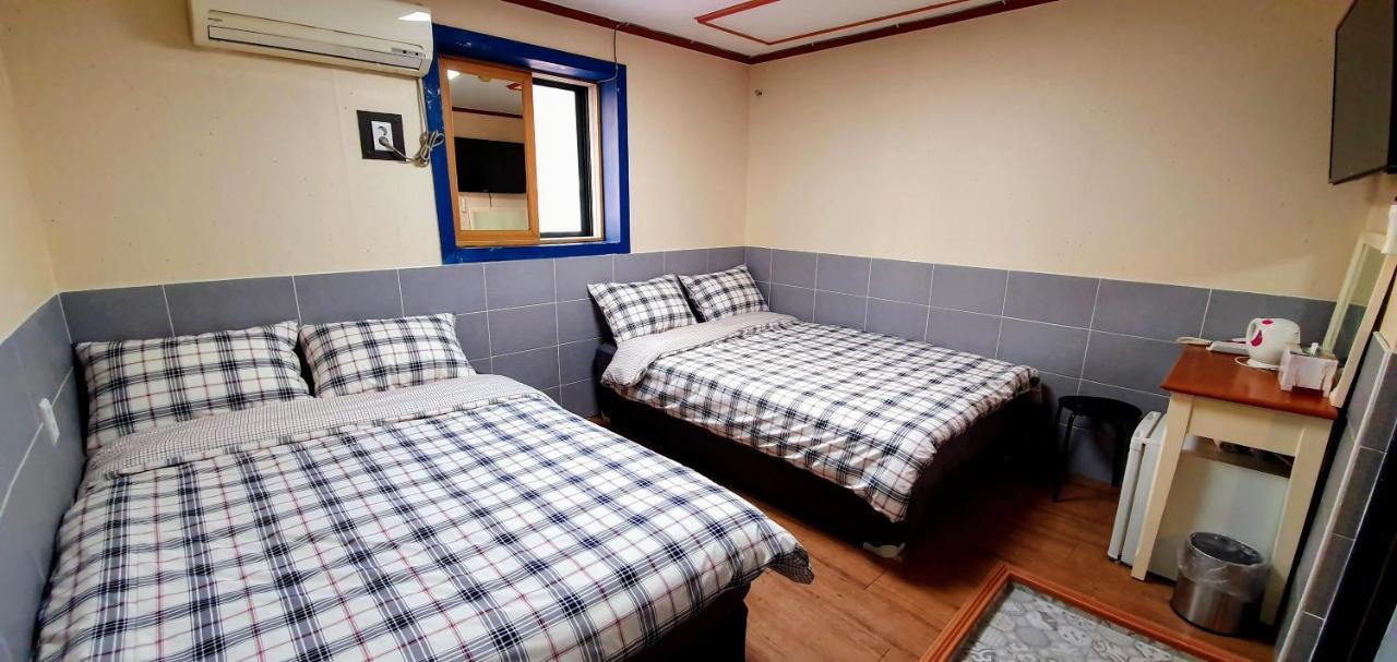 New Sun Guesthouse Myeongdong Seul Exterior foto