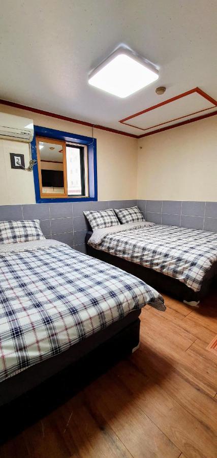 New Sun Guesthouse Myeongdong Seul Exterior foto