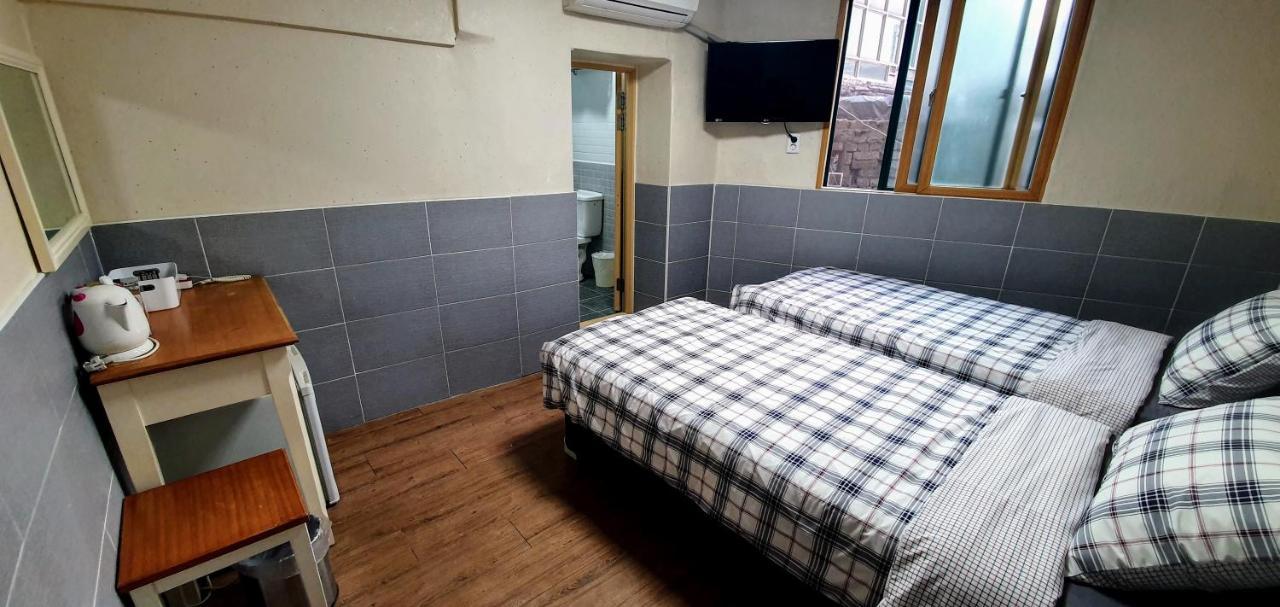 New Sun Guesthouse Myeongdong Seul Exterior foto