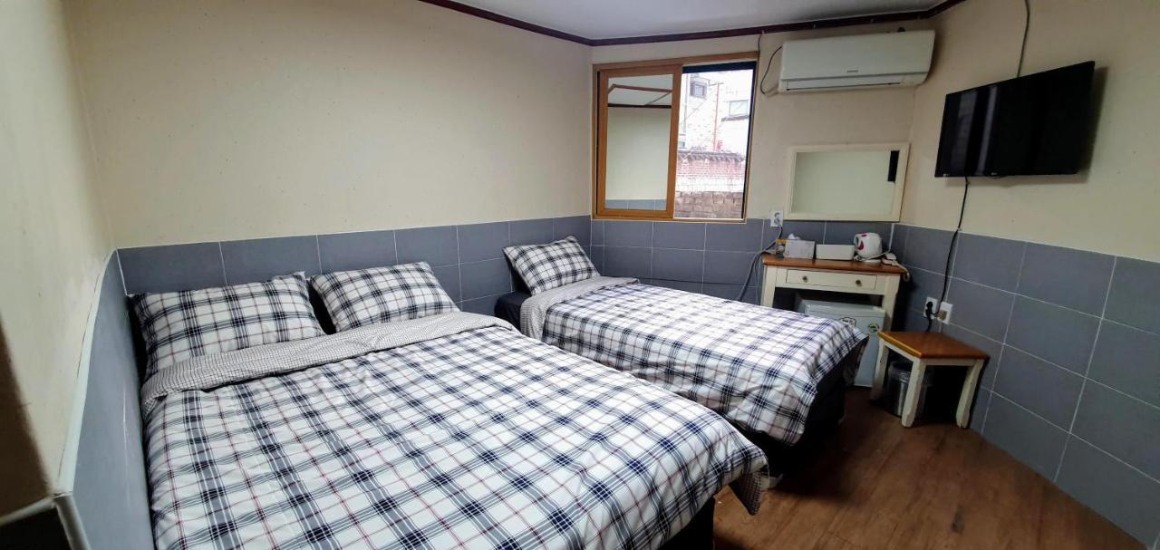 New Sun Guesthouse Myeongdong Seul Exterior foto