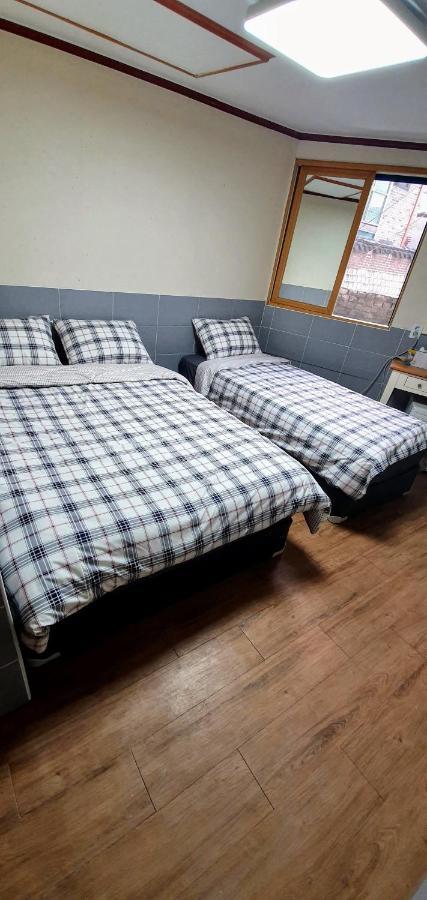 New Sun Guesthouse Myeongdong Seul Exterior foto